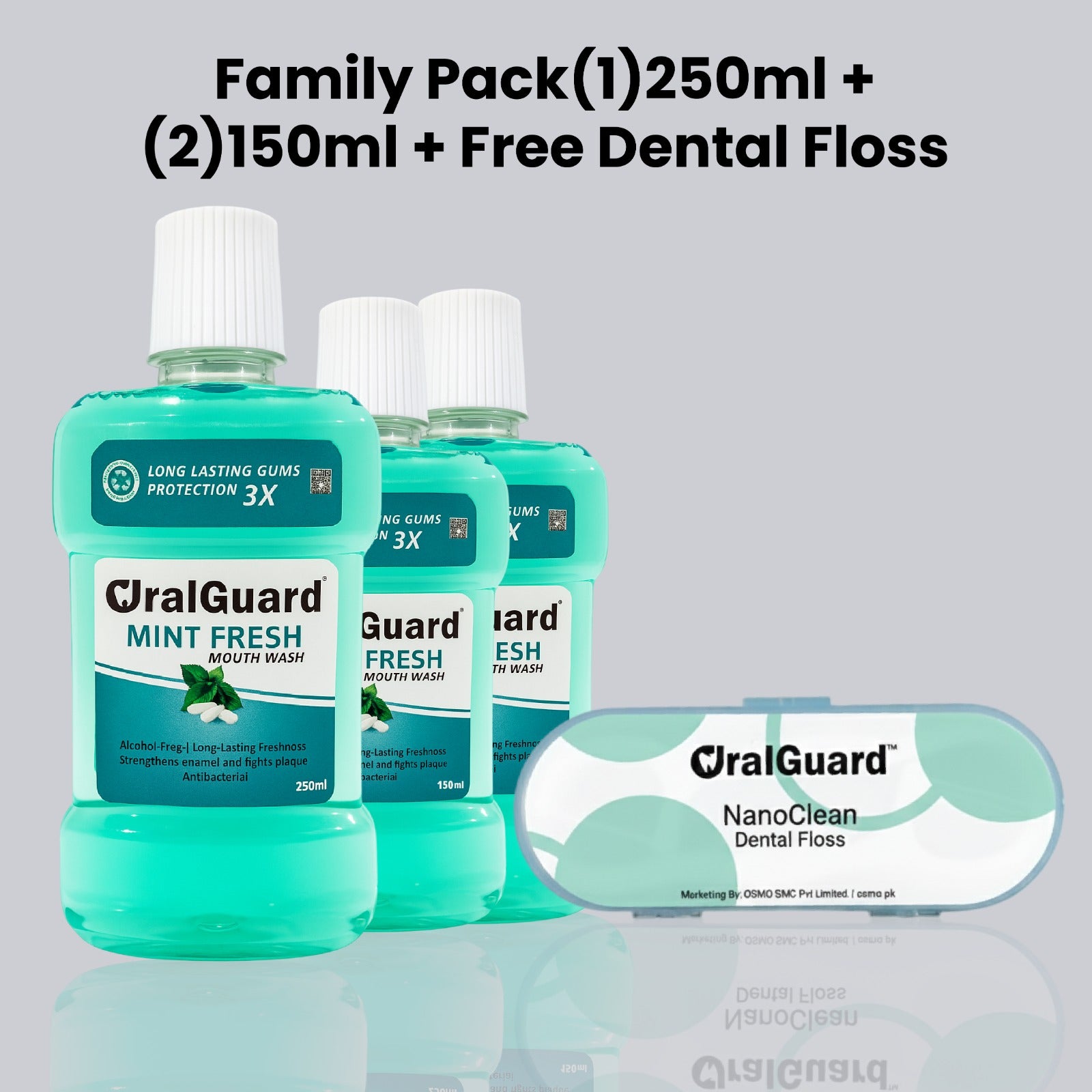 OralGuard - Mouth Wash