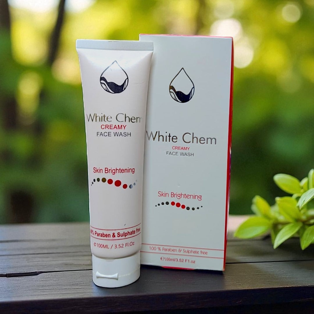 White Chem Creamy Face Wash