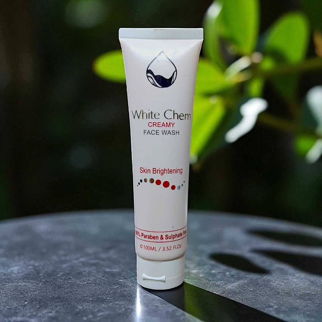 White Chem Creamy Face Wash