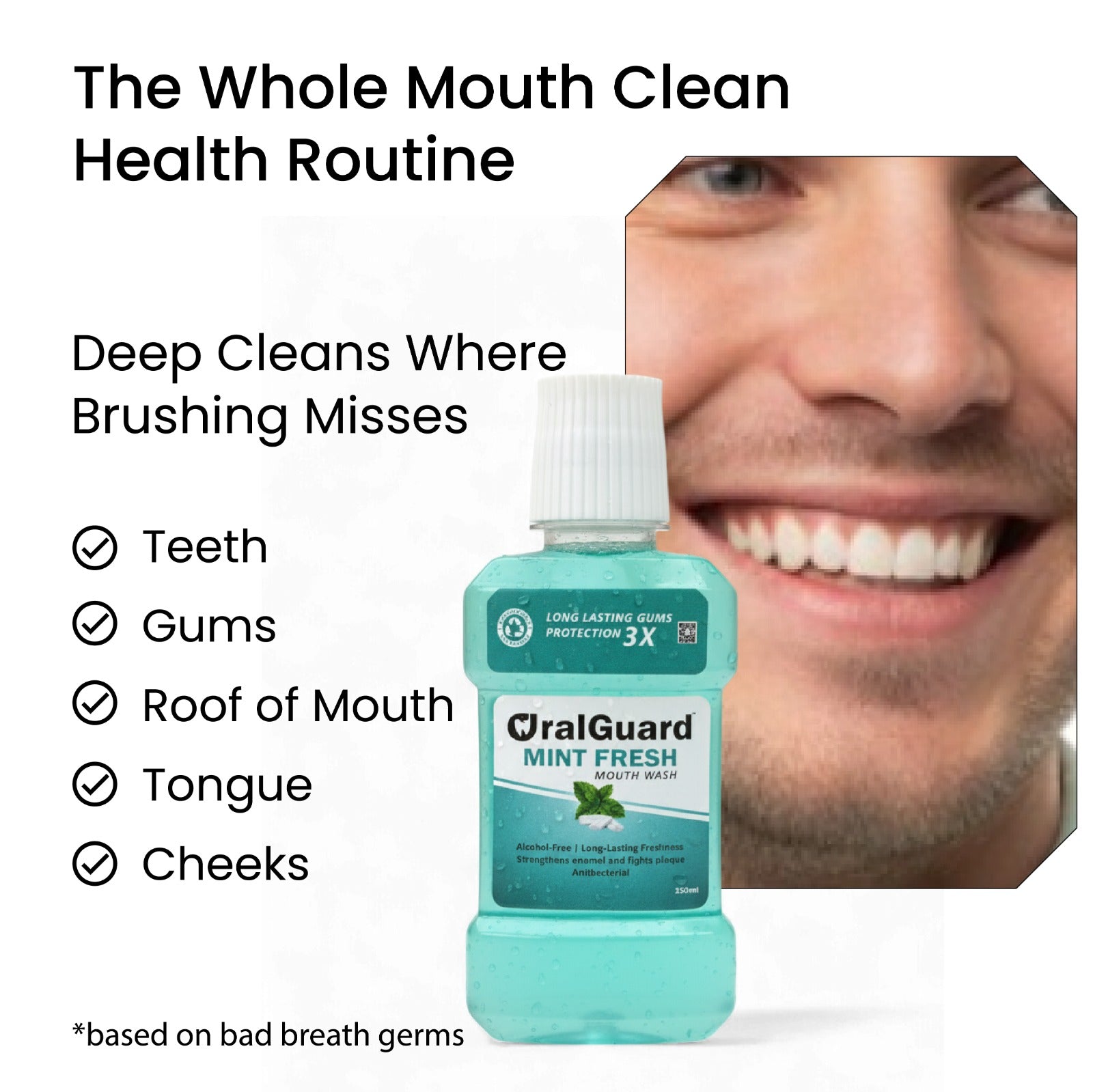 OralGuard - Mouth Wash