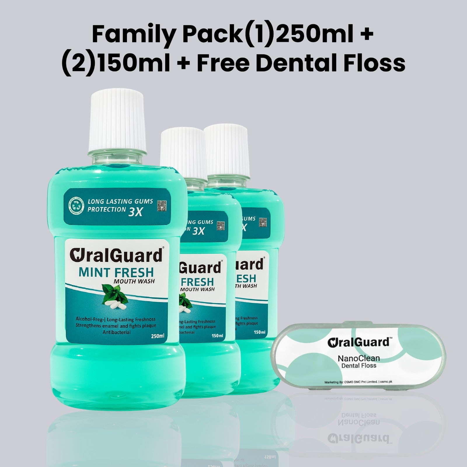 OralGuard - Mouth Wash