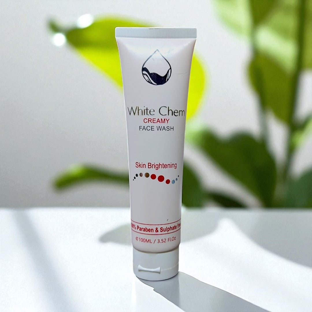 White Chem Creamy Face Wash