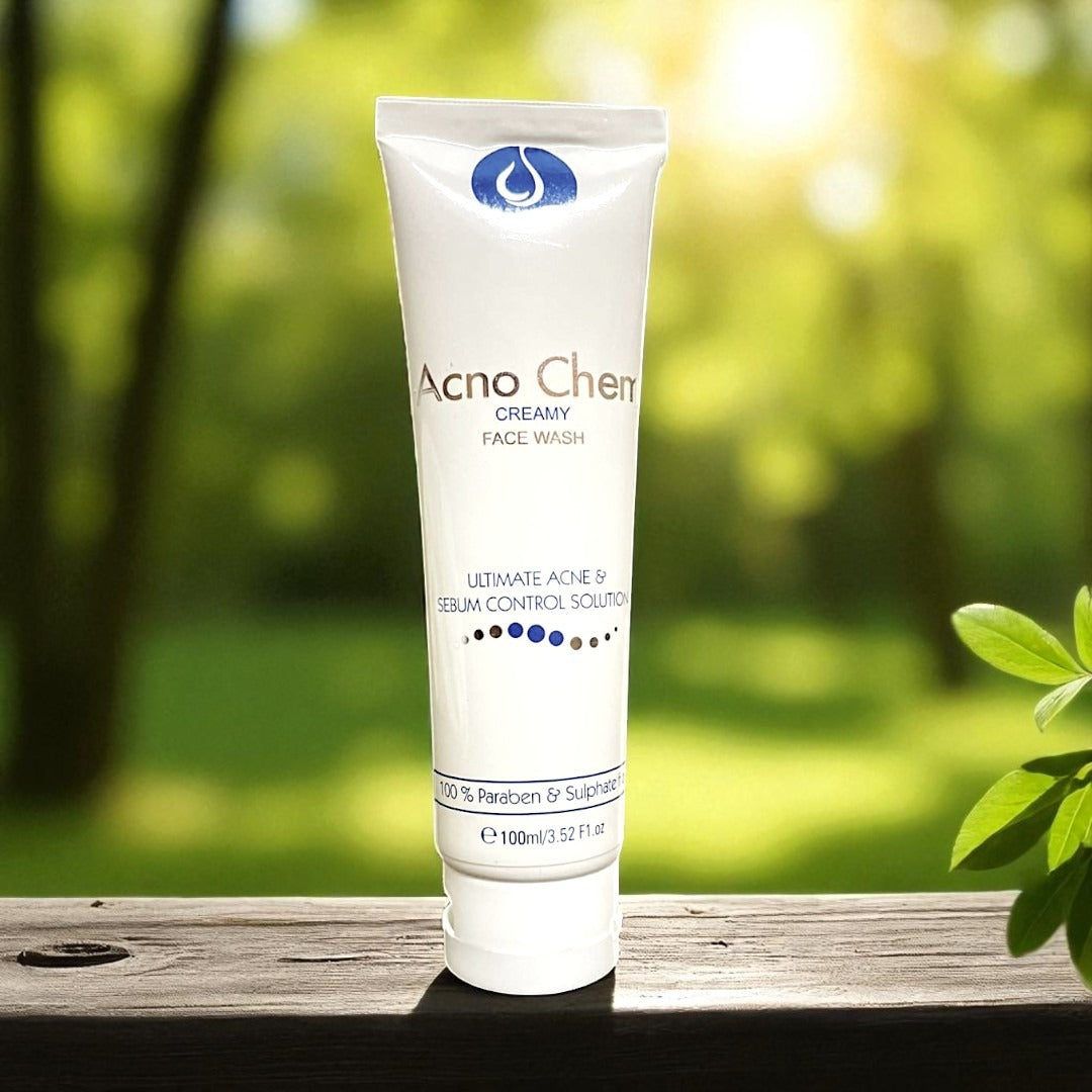 AcnoChem Creamy Facewash
